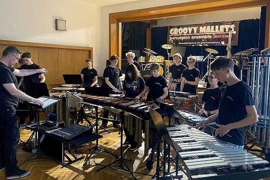 Koncert bicích nástrojů