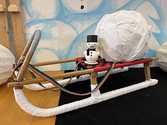 Vánoční večírek<span class='fst-italic fs-6 d-block mt-1'>Bílé Vánoce</span>