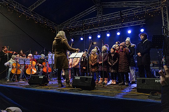 Advent na náměstí