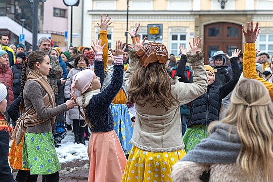 Protančený Masopust ve Šternberku
