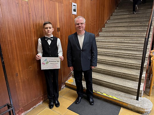 Okresní přehlídka talentovaných klavíristů