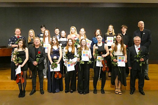 Absolventský koncert