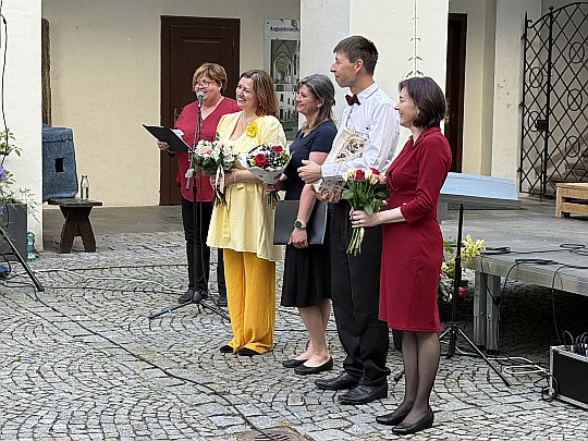 Šternberk zpívá<span class='fst-italic fs-6 d-block mt-1'>festival pěveckých sborů</span>