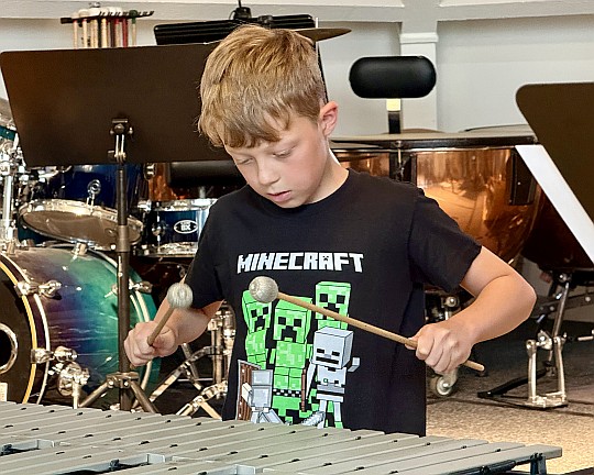 Koncert bicích nástrojů