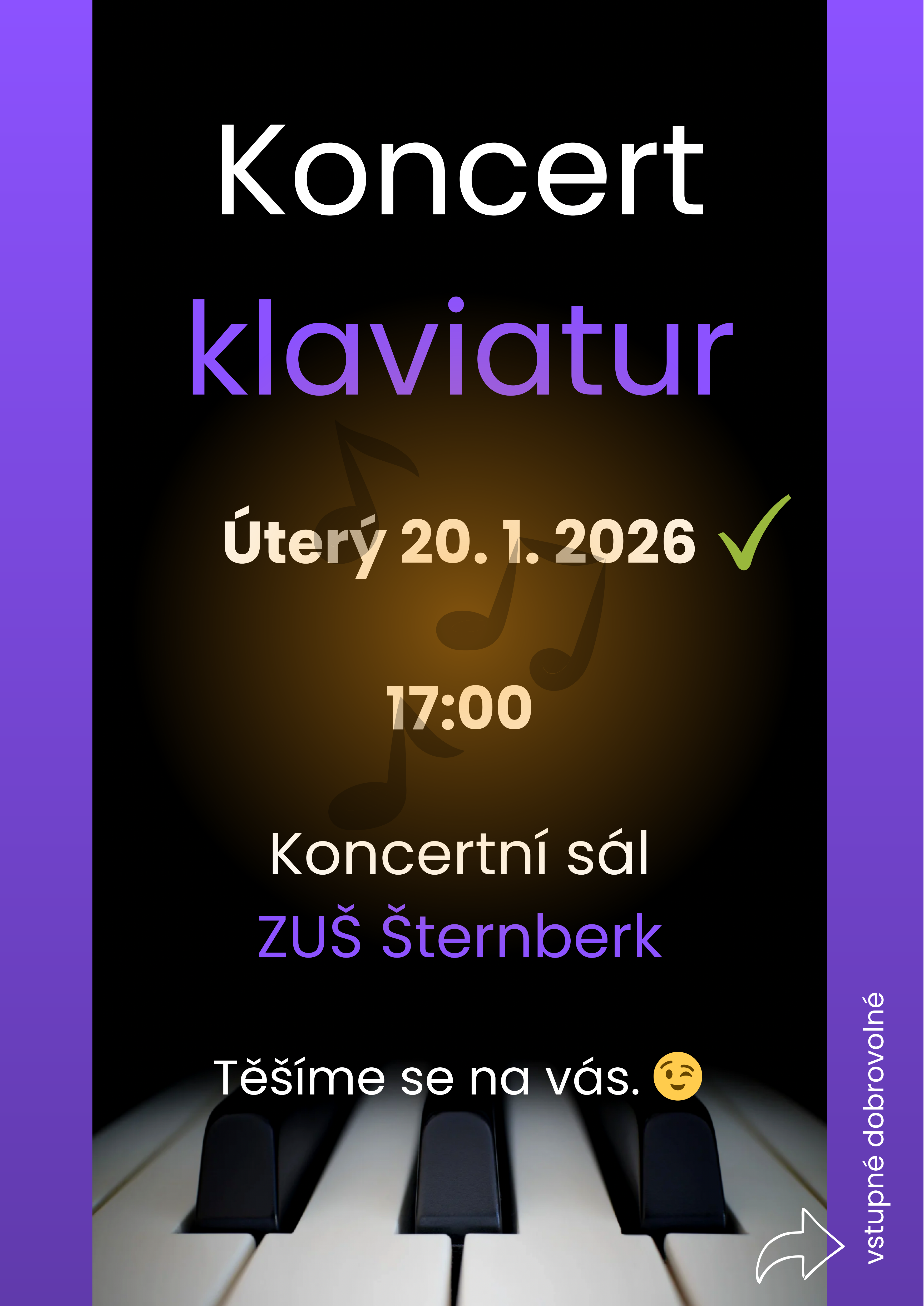 Koncert klaviatur 2026