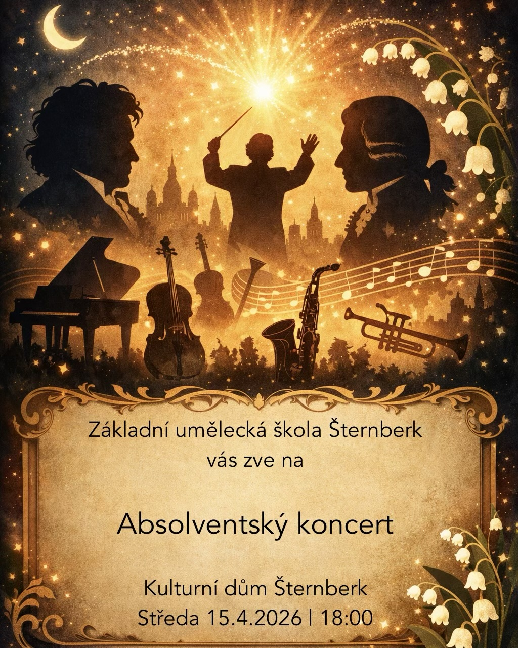 Absolventský koncert 2026