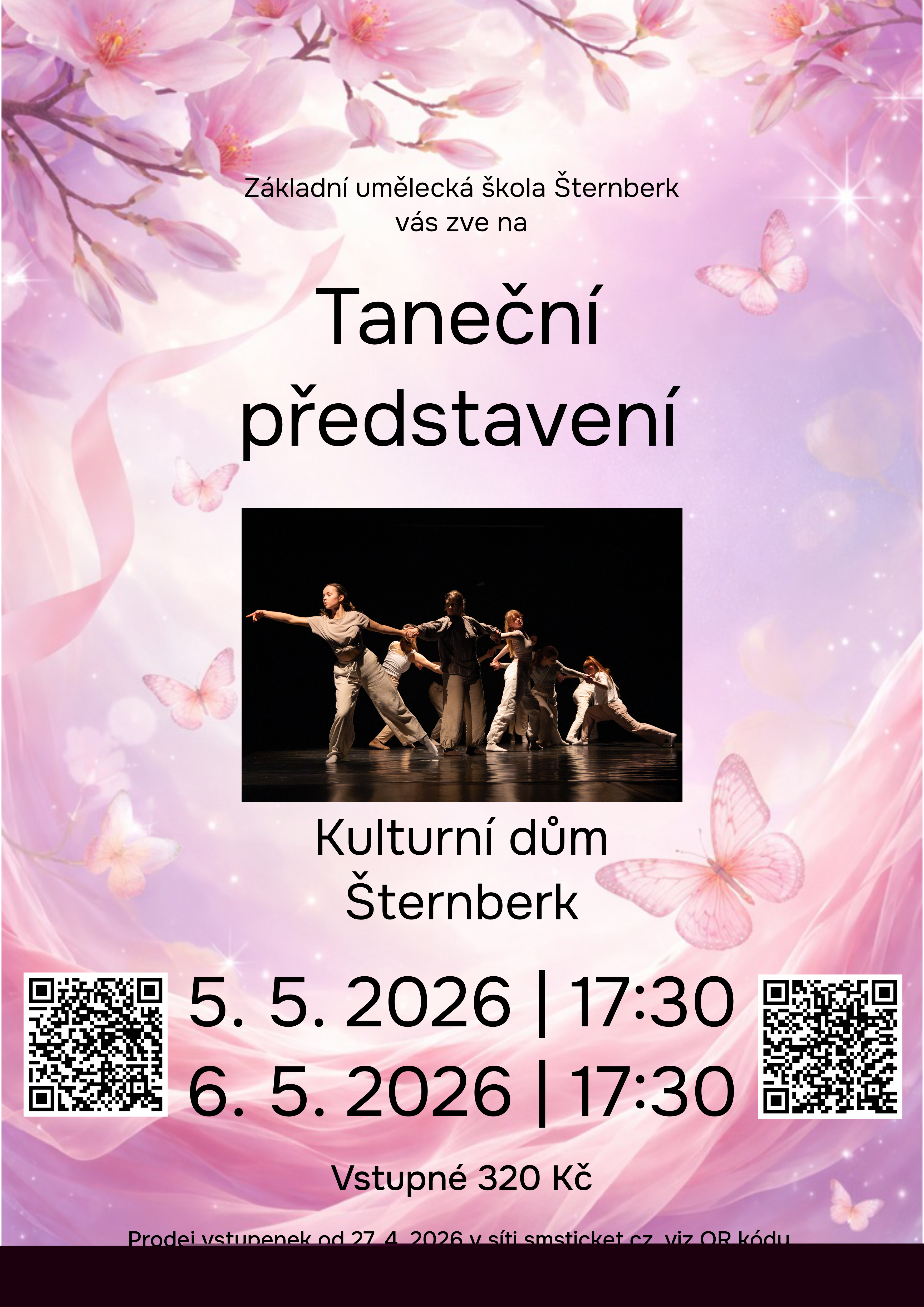 Taneční představení 2026